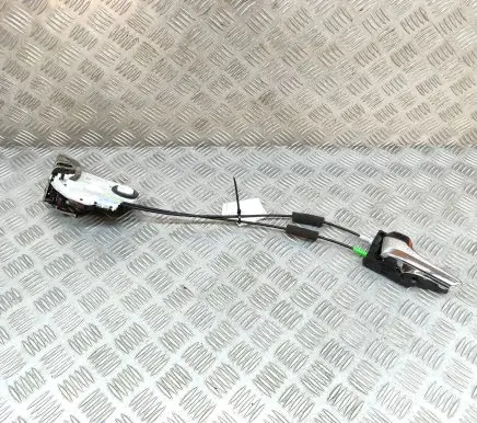 Toyota Hilux (AN120, AN130) Rear door lock 690600K090 692060K120C0
