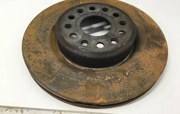 Dodge RAM Front brake disc 063AB