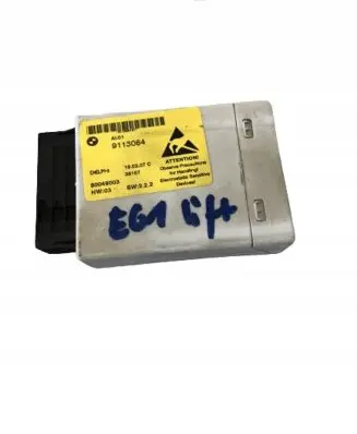 BMW 5 E60 E61 Center console control module 9113064