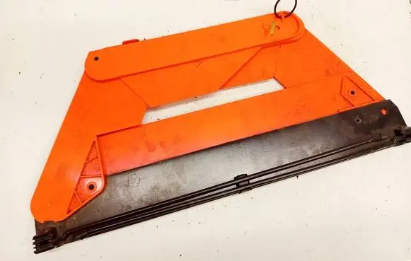 Audi A6 S6 C5 4B Emergency warning sign 4B5860251B