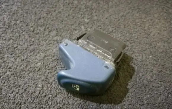 Renault Megane I Electric window control switch