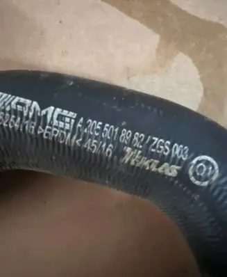 Mercedes-Benz C AMG W205 Engine coolant pipe/hose A2055018982