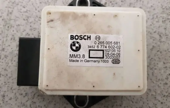 BMW 5 E60 E61 ESP (stability system) control unit 6774602 3003007 0265005681