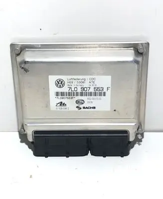 Volkswagen Touareg I Suspension control unit/module 7L0907553F 5SG00907303