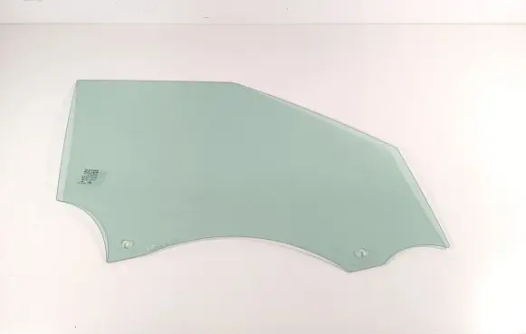 Land Rover Evoque I Front door window/glass (coupe) BJ3221410AC