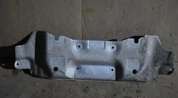 BMW M8 F93 Gran Coupe Exhaust heat shield 8079983