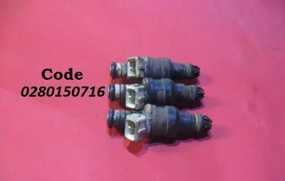 BMW 5 E34 Fuel injector 0280150716