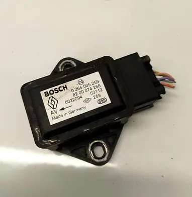 Renault Scenic II - Grand scenic II ESP acceleration yaw rate sensor 0265005259