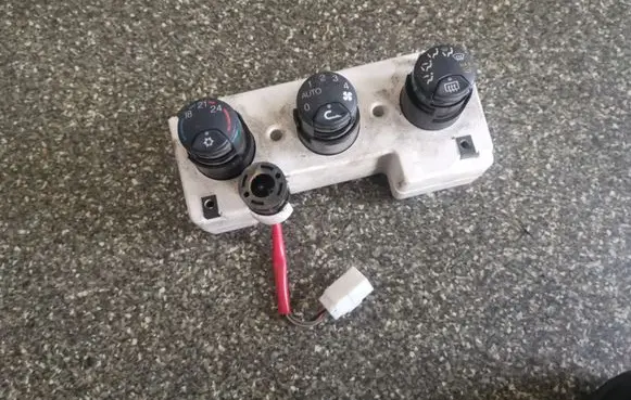 Alfa Romeo 156 Climate control unit 16238079
