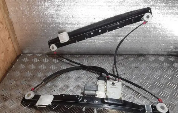 Ford S-MAX Front door window regulator with motor 0130822286 6M21U23200BP