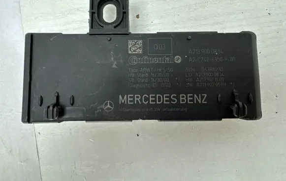Mercedes-Benz E W213 Tailgate/trunk control unit/module A2139000814 06386230