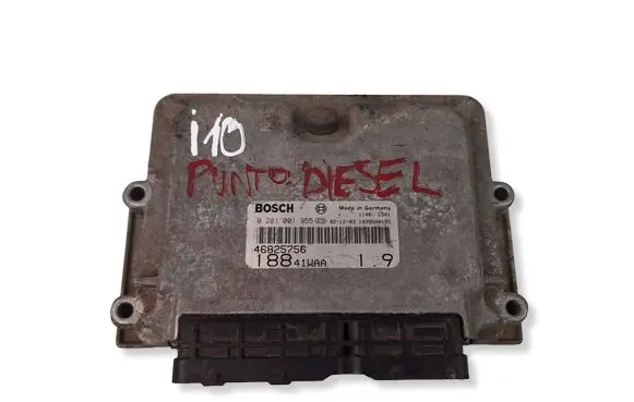 Fiat Punto (188) Engine control unit/module 46825756 0281001955