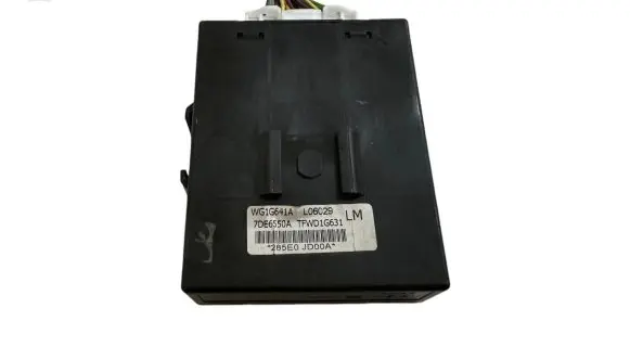 Nissan Qashqai Parking PDC control unit/module WG1G641A L06029 7DE6550A