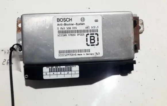 ABS control unit/module
