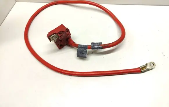 BMW 5 E60 E61 Positive cable (battery) 6989775 10057310 6989781