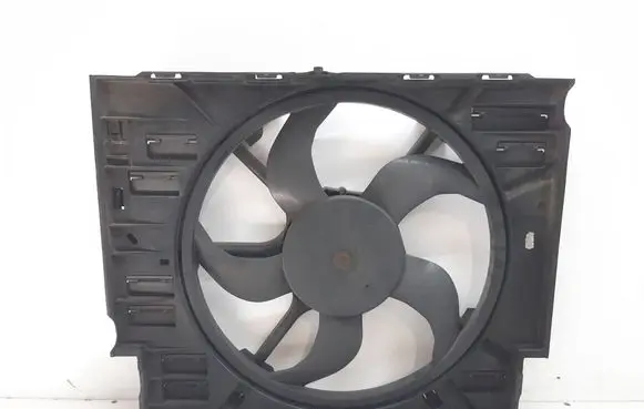 BMW 5 E60 E61 Electric radiator cooling fan 7796832 17427796832 7726010