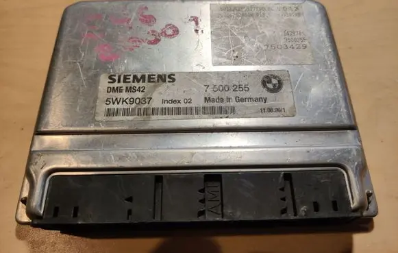 BMW 3 E46 Engine control unit/module ECU 7500255
