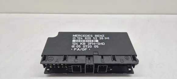 Mercedes-Benz E W124 Door central lock control unit/module 1248205226