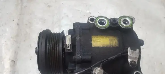 Mazda 2 Air conditioning (A/C) compressor (pump) YS4H19D629AC YS4H-19D629-AC