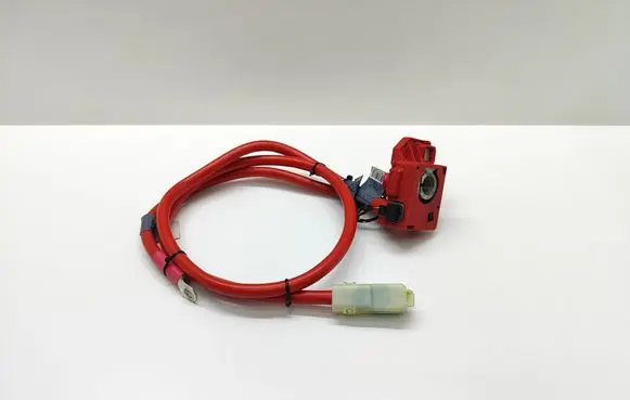 BMW 5 E60 E61 Positive cable (battery) 6989781 6989782 698978202