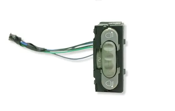 Renault Scenic I Headlight level height control switch 7700433081