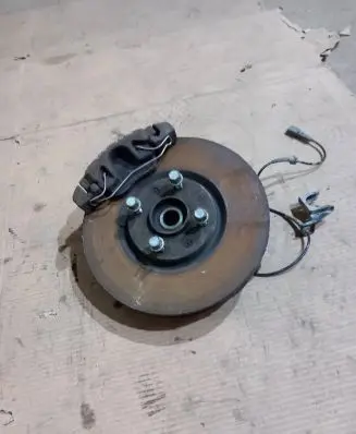Peugeot 3008 I Brake discs and calipers set 