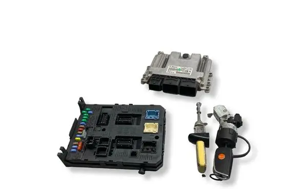 Peugeot RCZ Engine ECU kit and lock set 9666319780 9666325380 0261S04616