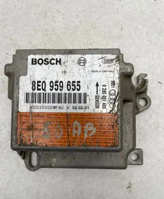 Audi A6 S6 C5 4B Airbag control unit/module 0285001400 8E0959655