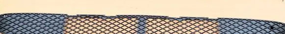 Mercedes-Benz SL R230 Front bumper lower grill A2308850223