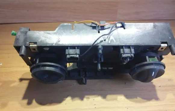 Fiat Bravo - Brava Climate control unit