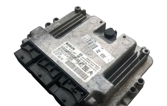 Peugeot 207 Engine control unit/module 9663786380 9653958980 0281012467