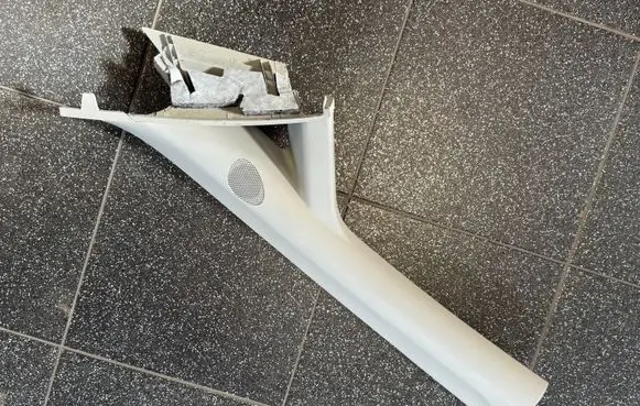 Seat Ibiza IV (6J,6P) (A) pillar trim 6J0867233F
