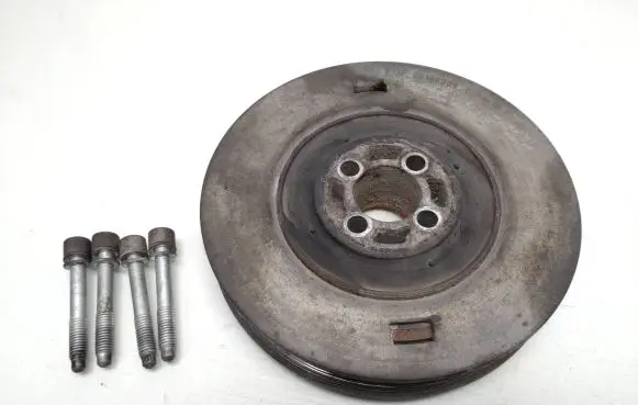 Opel Zafira B Crankshaft pulley 55196301