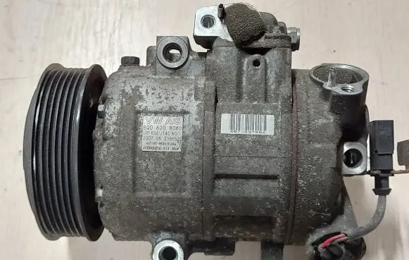 Skoda Fabia Mk2 (5J) Air conditioning (A/C) compressor (pump) 6Q0820808D