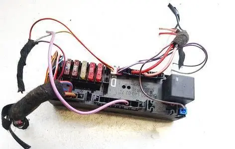 Mercedes-Benz C W202 Fuse box set a0005400372 05376120