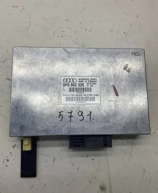 Audi A4 S4 B6 8E 8H Bluetooth control unit module 8P0862335