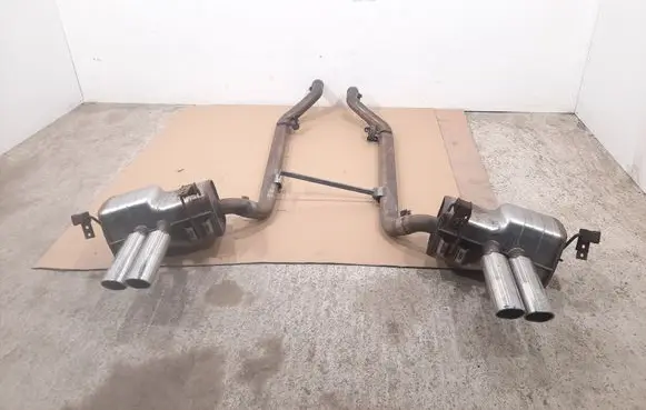 Maserati Coupe Double Muffler 184815 2057905002 184816