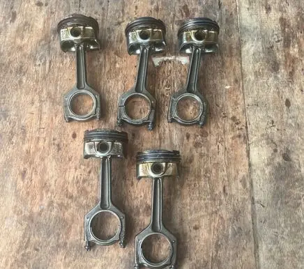 BMW 5 E60 E61 Piston with connecting rod 5211