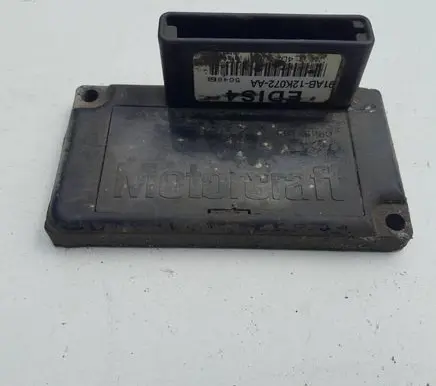 Ford Fiesta Ignition amplifier control unit 91AB12K072AA 5048B