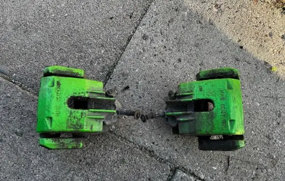 BMW 5 E60 E61 Rear brake caliper 4220bmw 4220