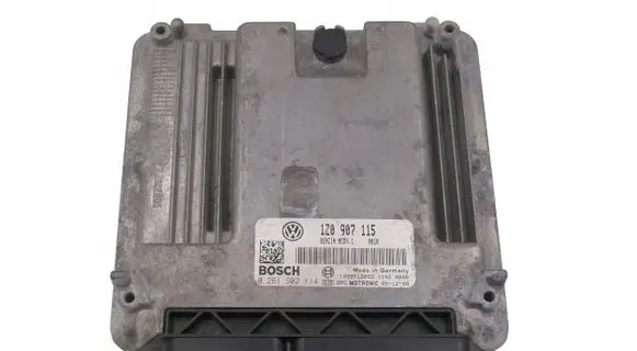 Skoda Octavia Mk2 (1Z) Engine control unit/module 1Z0907115