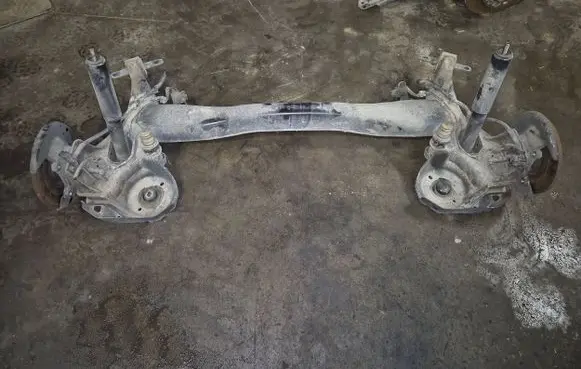 Peugeot 308 Rear axle beam NOCODE