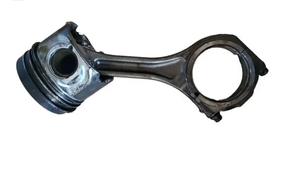 Audi A6 S6 C6 4F Piston with connecting rod