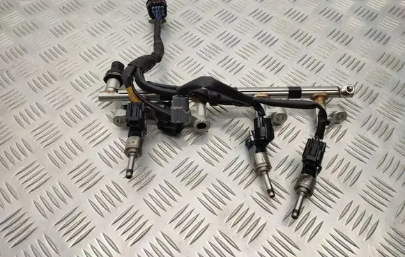 Mazda 2 Fuel main line pipe P5SP13250