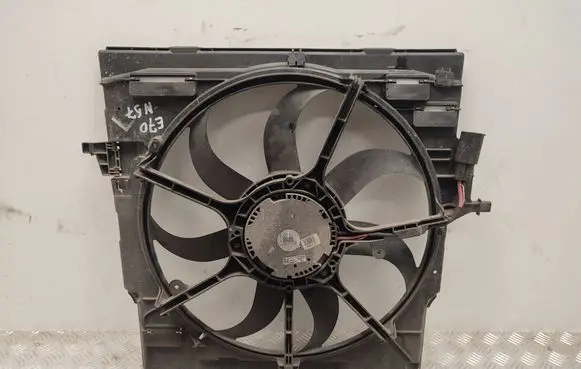 BMW X5 E70 Air conditioning (A/C) fan (condenser) 17427616103 17428618241 17428509746