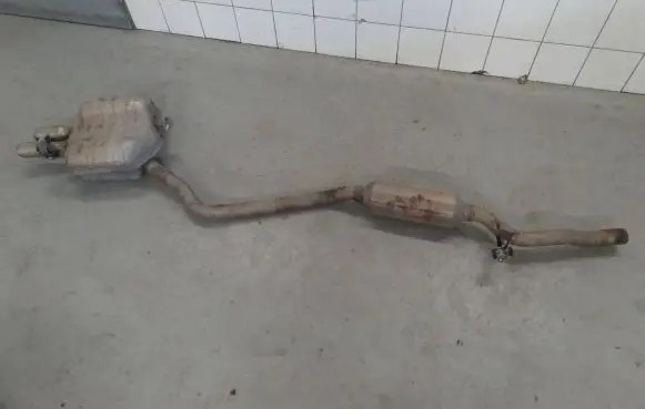 Audi A4 S4 B8 8K Muffler/silencer 8K0253411D