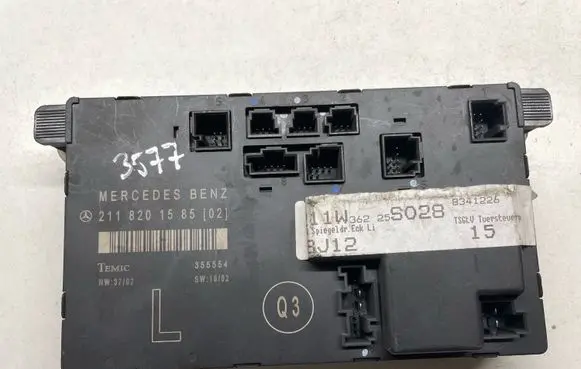 Mercedes-Benz E W211 Door control unit/module 2118201585 A2118201585