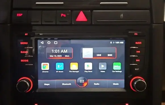 Seat Exeo (3R) Radio/CD/DVD/GPS head unit DE.XTA471 IMPRK1544666