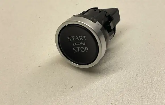 Jaguar F-Pace Engine start stop button switch LX7314C376AB P6MGB 00059485