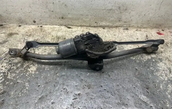 Skoda Superb B5 (3U) Front wiper linkage and motor 3B1955113D 0390241528